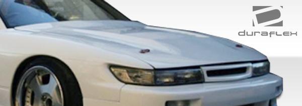 1989-1994 Nissan S13 Silvia Duraflex D-1 Hood - Image 5
