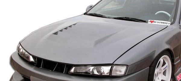 1997-1998 Nissan 240SX Duraflex D-1 Hood - Image 1