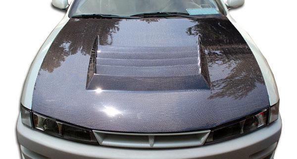 1997-1998 Nissan 240SX Carbon Creations D-1 Carbon Fiber Hood - Image 1