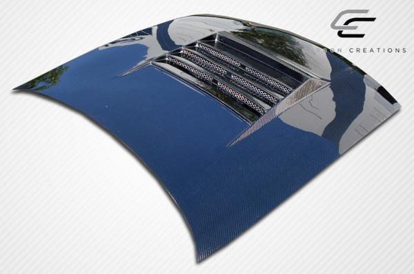 1997-1998 Nissan 240SX Carbon Creations D-1 Carbon Fiber Hood - Image 3