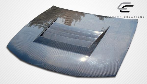 1997-1998 Nissan 240SX Carbon Creations D-1 Carbon Fiber Hood - Image 4