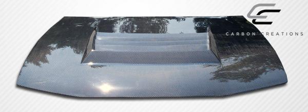 1997-1998 Nissan 240SX Carbon Creations D-1 Carbon Fiber Hood - Image 5