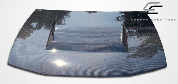 1997-1998 Nissan 240SX Carbon Creations D-1 Carbon Fiber Hood - Image 7