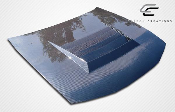 1997-1998 Nissan 240SX Carbon Creations D-1 Carbon Fiber Hood - Image 8