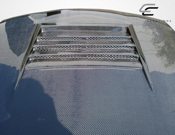 1997-1998 Nissan 240SX Carbon Creations D-1 Carbon Fiber Hood - Image 9