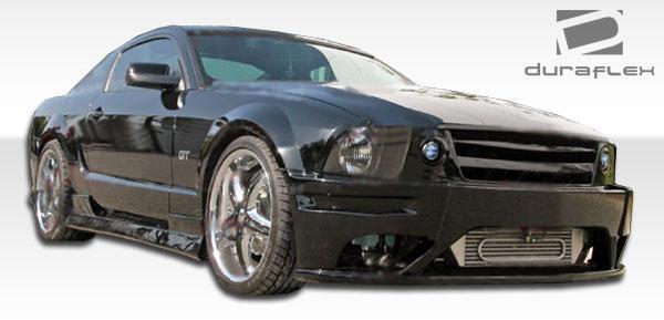 2005-2014 Ford Mustang Duraflex Stallion Side Skirts - Image 9