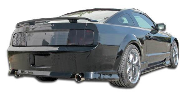 2005-2009 Ford Mustang Duraflex Stallion Rear Bumper - Image 1