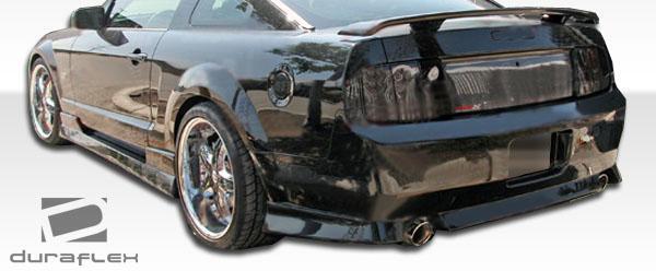 2005-2009 Ford Mustang Duraflex Stallion Rear Bumper - Image 3