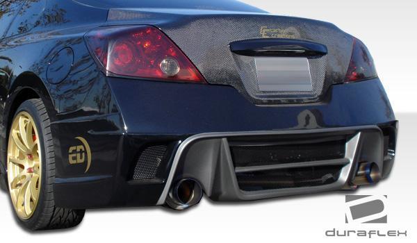2008-2012 Nissan Altima Duraflex GT Concept Rear Bumper - Image 7