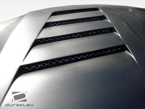 2007-2009 Nissan Altima Duraflex GT Concept Hood - Image 2
