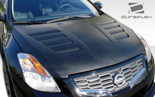 2007-2009 Nissan Altima Duraflex GT Concept Hood - Image 3