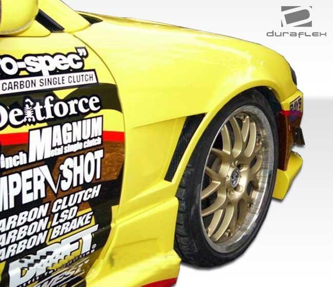 1989-1994 Nissan 240SX Duraflex B-Sport Kit - Image 12