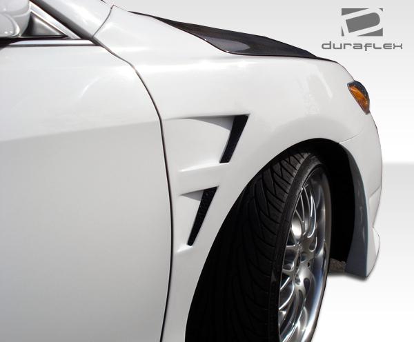 2007-2011 Toyota Camry Duraflex GT Concept Fender - Image 3