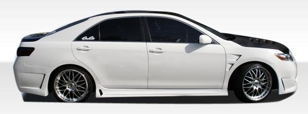 2007-2011 Toyota Camry Duraflex B-2 Side Skirts - Image 1