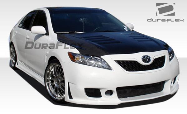 2007-2011 Toyota Camry Duraflex B-2 Side Skirts - Image 2