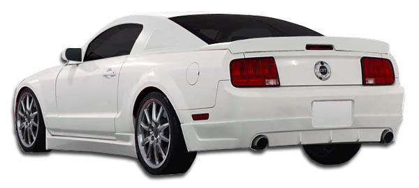 2005-2014 Ford Mustang Duraflex Racer 2 Side Skirts - Image 1