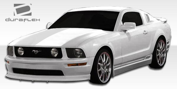 2005-2014 Ford Mustang Duraflex Racer 2 Side Skirts - Image 2