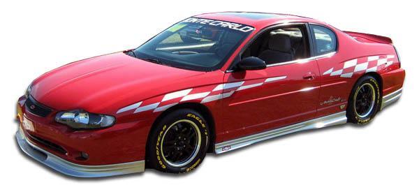 2000-2007 Chevrolet Monte Carlo Duraflex Racer Side Skirts - Image 1