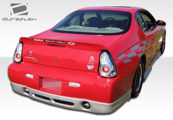 2000-2005 Chevrolet Monte Carlo Duraflex Racer Kit - Image 2