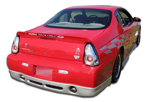 2000-2005 Chevrolet Monte Carlo Duraflex Racer Rear Lip - Image 1