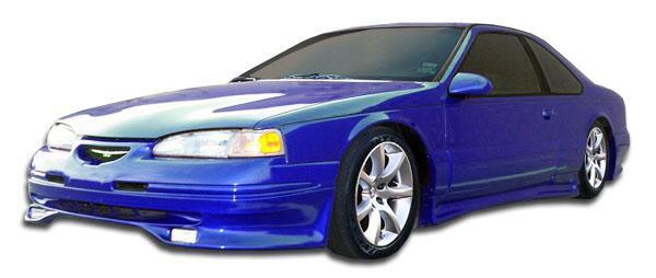 1996-1997 Ford Thunderbird Duraflex Racer Front Lip - Image 1