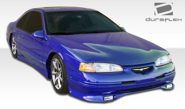 1996-1997 Ford Thunderbird Duraflex Racer Front Lip - Image 3