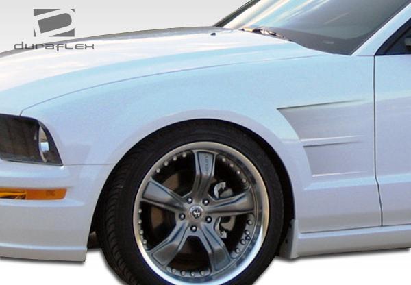 2005-2009 Ford Mustang Duraflex GT Concept Fender - Image 3