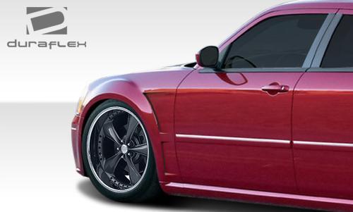 2005-2007 Dodge Magnum Duraflex Executive Fender - Image 2