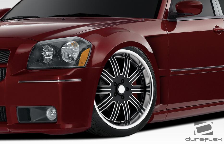 2005-2007 Dodge Magnum Duraflex Executive Fender - Image 3