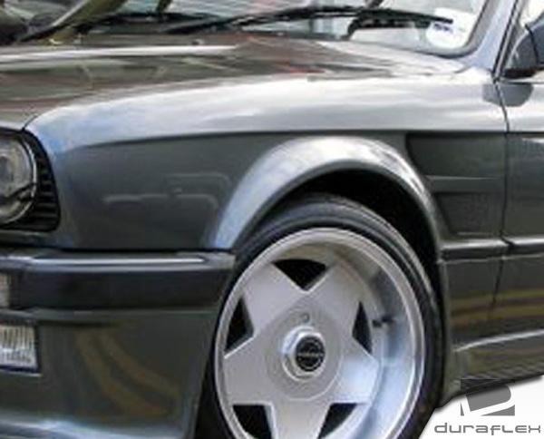 1984-1991 BMW 3 Series Duraflex GT Concept Fender - Image 3