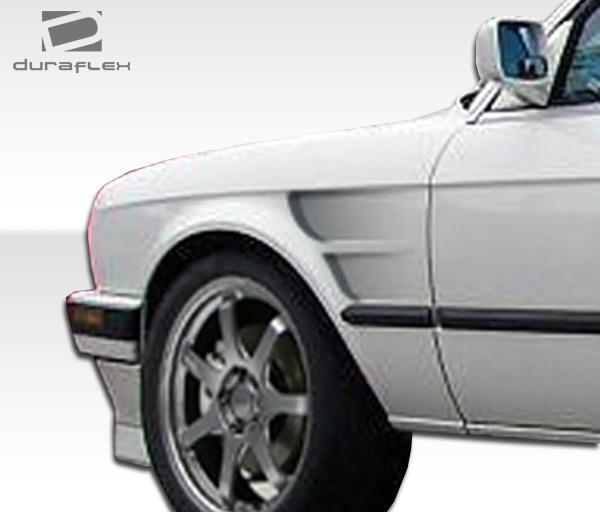 1984-1991 BMW 3 Series Duraflex GT Concept Fender - Image 4