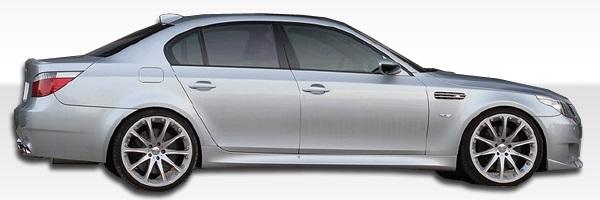 2004-2010 BMW 5 Series Duraflex M5 Look Side Skirts - Image 1