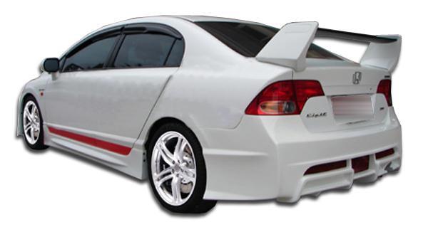 2006-2011 Honda Civic Duraflex R-Spec Rear Bumper - Image 1
