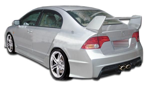 2006-2011 Honda Civic Duraflex R-Spec Side Skirts - Image 1