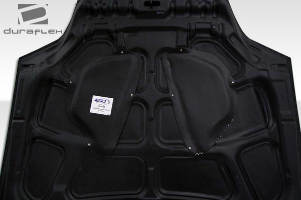 2003-2006 Hyundai Tiburon Duraflex SC-5 Hood - Image 9