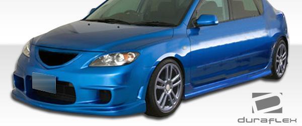 2004-2009 Mazda 3 Duraflex I-Spec Kit - Image 3