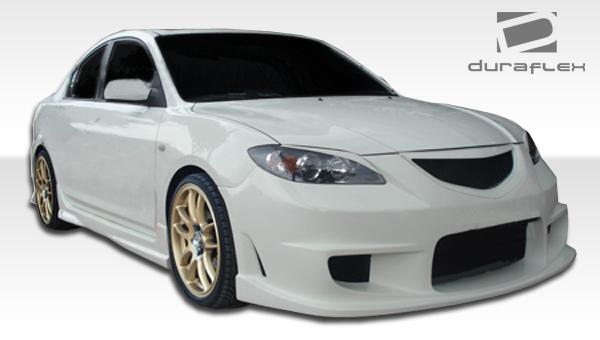 2004-2009 Mazda 3 Duraflex I-Spec Kit - Image 2