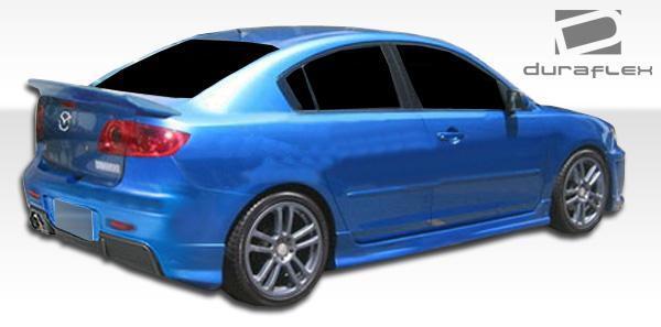 2004-2009 Mazda 3 Duraflex I-Spec Kit - Image 11