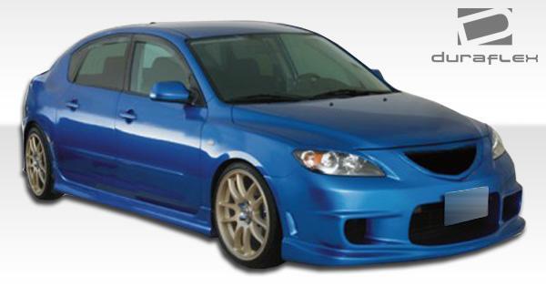 2004-2009 Mazda 3 Duraflex I-Spec Kit - Image 20