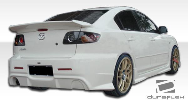 2004-2009 Mazda 3 Duraflex I-Spec Kit - Image 19