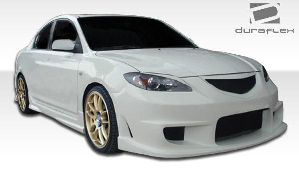 2004-2009 Mazda 3 Duraflex K-2 Kit - Image 3