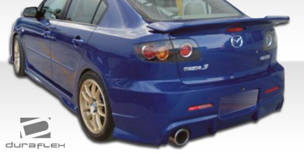 2004-2009 Mazda 3 Duraflex I-Spec Kit - Image 18