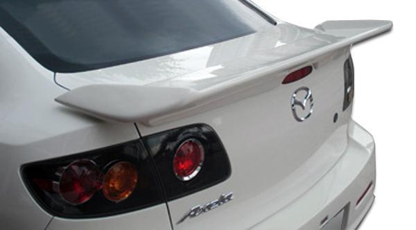 2004-2009 Mazda 3 Duraflex I-Spec Rear Wing - Image 1