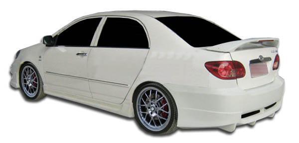 2003-2008 Toyota Corolla Duraflex Skylark Side Skirts - Image 1