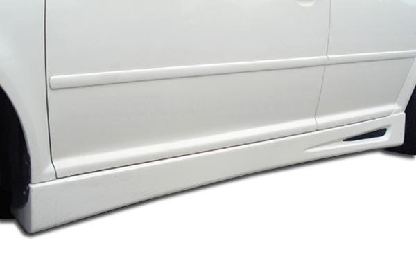 1999-2004 Volkswagen Jetta Duraflex Velocity Side Skirts - Image 1