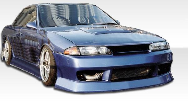 1989-1994 Nissan Skyline Duraflex B-Sport Front Bumper - Image 1