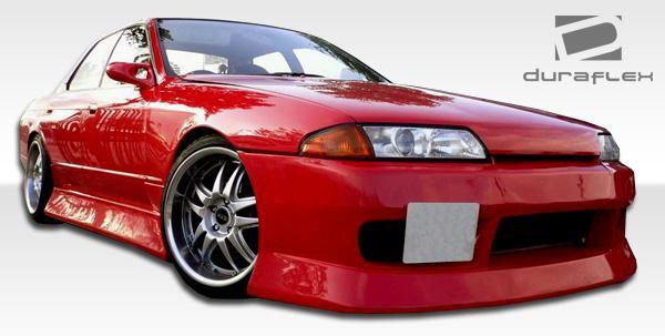1989-1994 Nissan Skyline Duraflex B-Sport Front Bumper - Image 2
