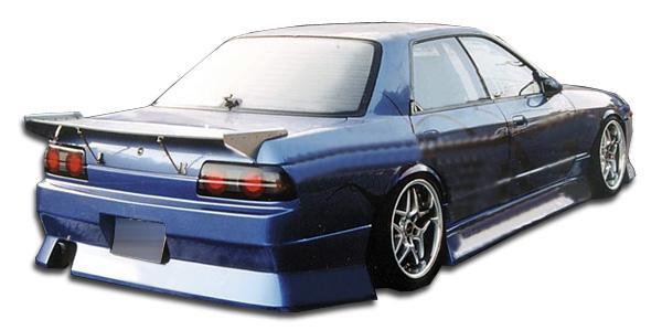 1989-1994 Nissan Skyline Duraflex B-Sport Side Skirts - Image 1
