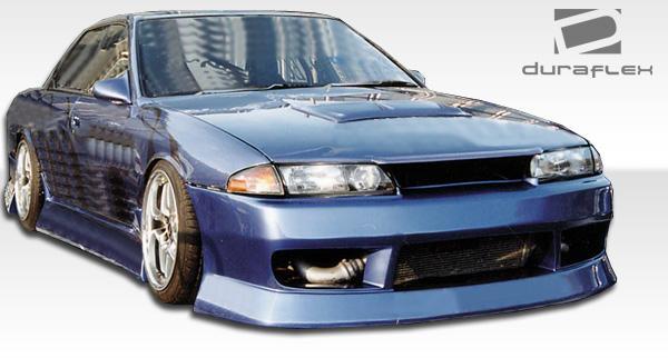 1989-1994 Nissan Skyline Duraflex B-Sport Side Skirts - Image 4