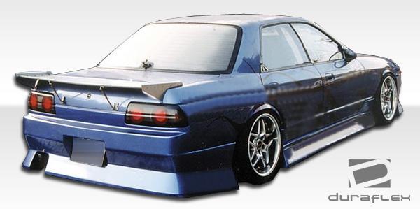 1989-1994 Nissan Skyline Duraflex B-Sport Rear Bumper - Image 2